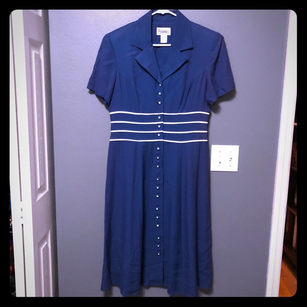 Vintage Peggy Carter Dress